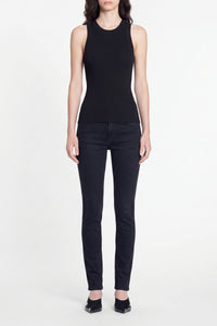 Top sans manches Edea - Noir