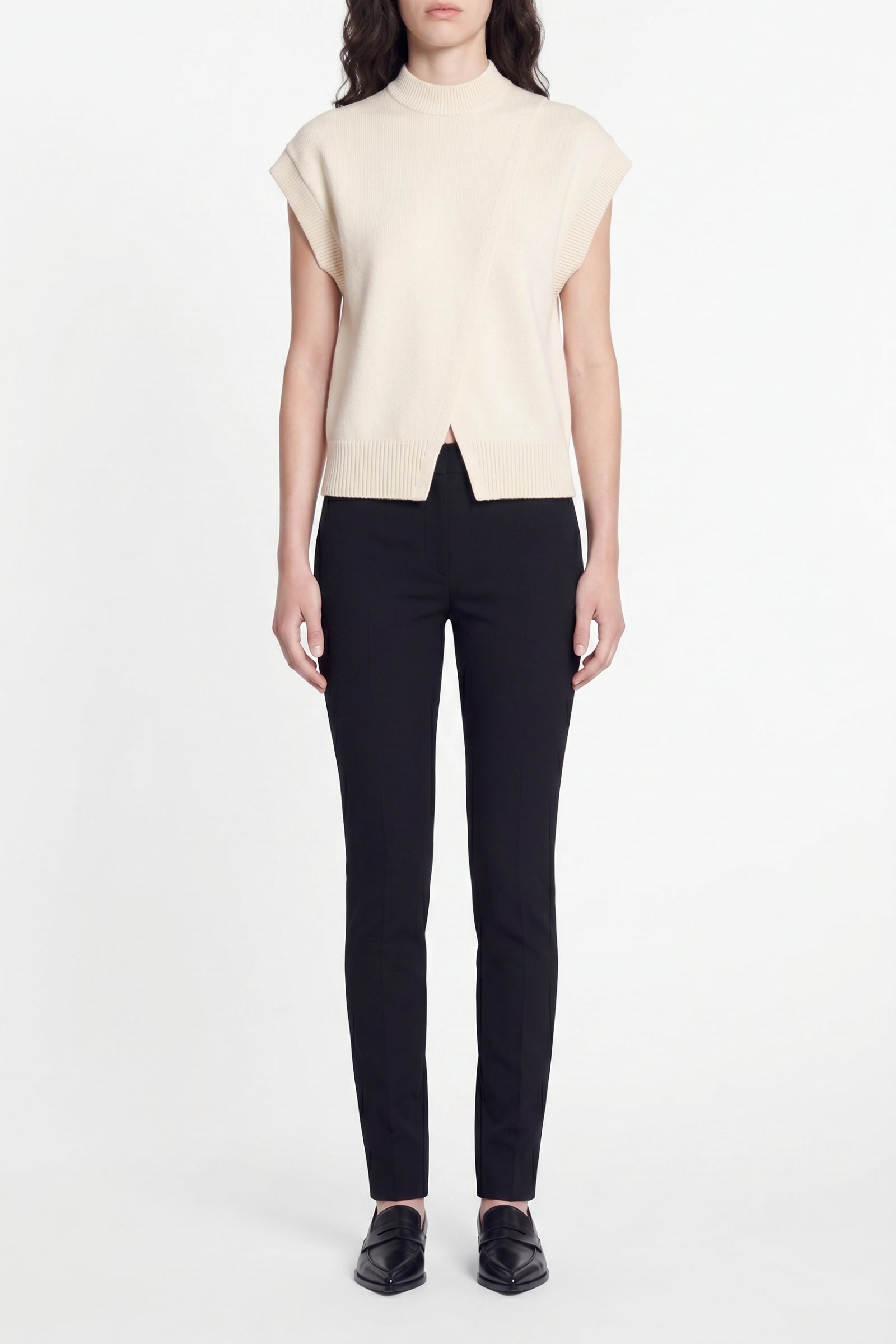 Pull Belina en laine - Écru