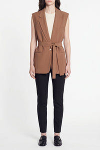 Veste sans manches Christen - Caramel