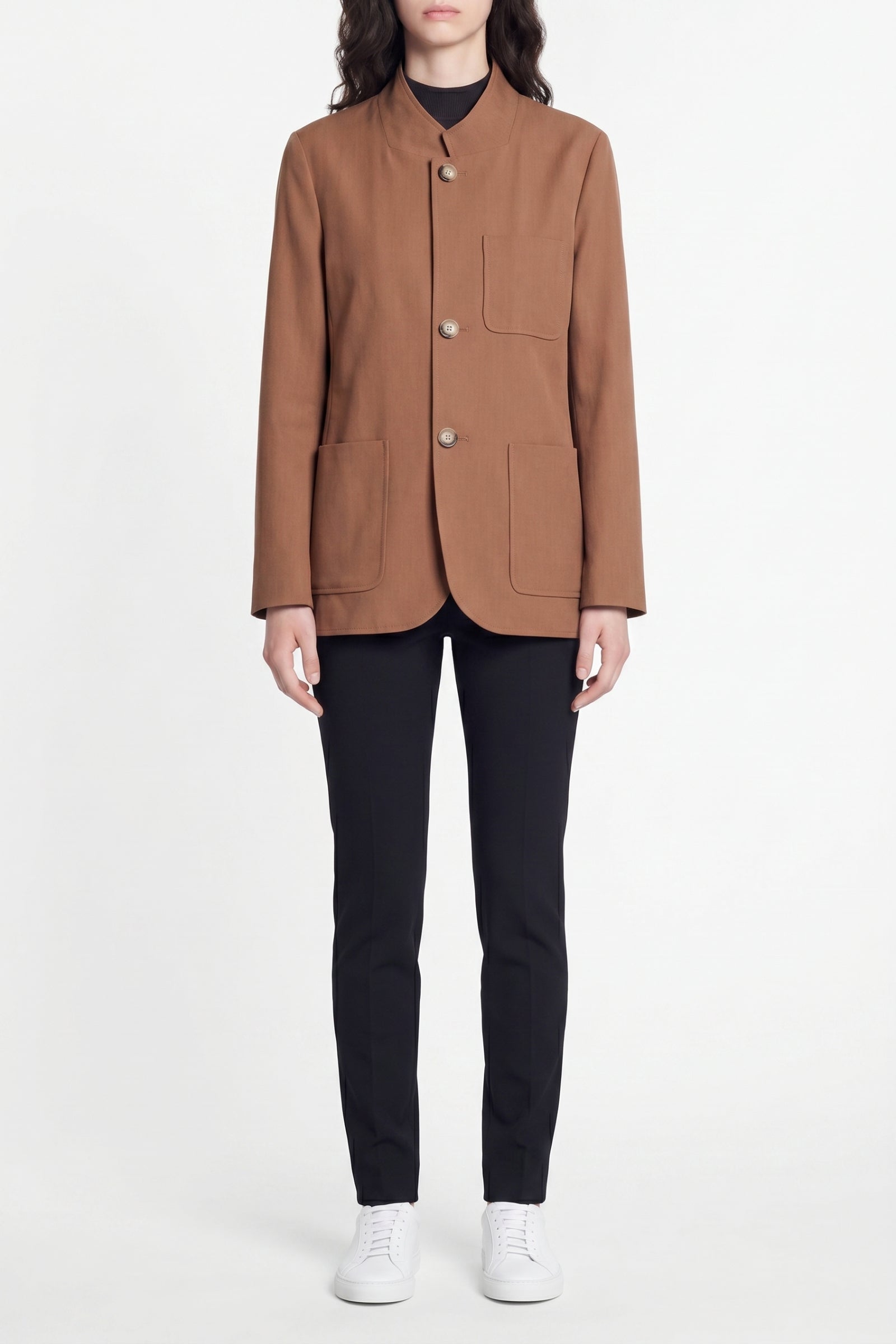 Veste courte Emea - Caramel