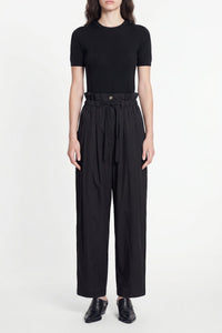 Pantalon à pinces Casimir - Noir