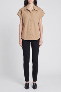 Chemise à manches courtes Eloen - Blé