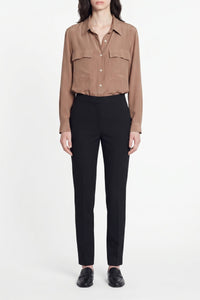 Chemise Dim en soie - Fauve
