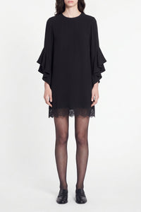 Robe courte Dolyna - Noir