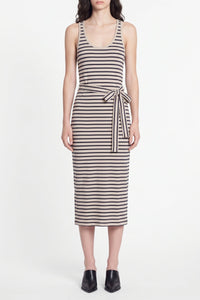 Robe longue Etretat - Argile
