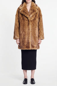 Manteau Enzo - Biscuit