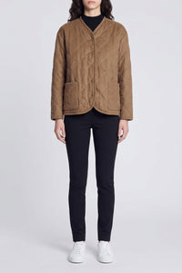 Veste Elio en laine - Caramel