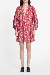 Robe courte Vanessa - Floral