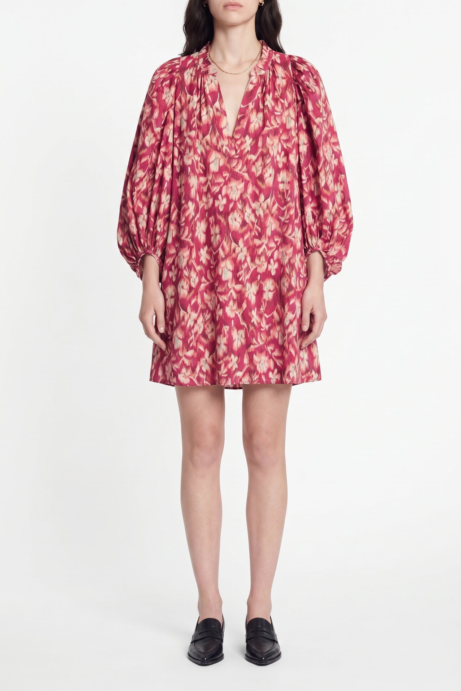 Robe courte Vanessa - Floral
