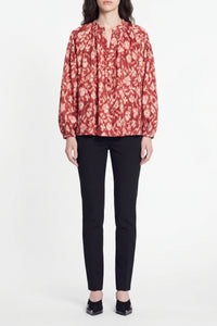 Blouse à col rond Nipoa - Floral