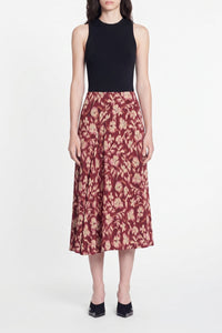 Jupe midi Philae - Floral