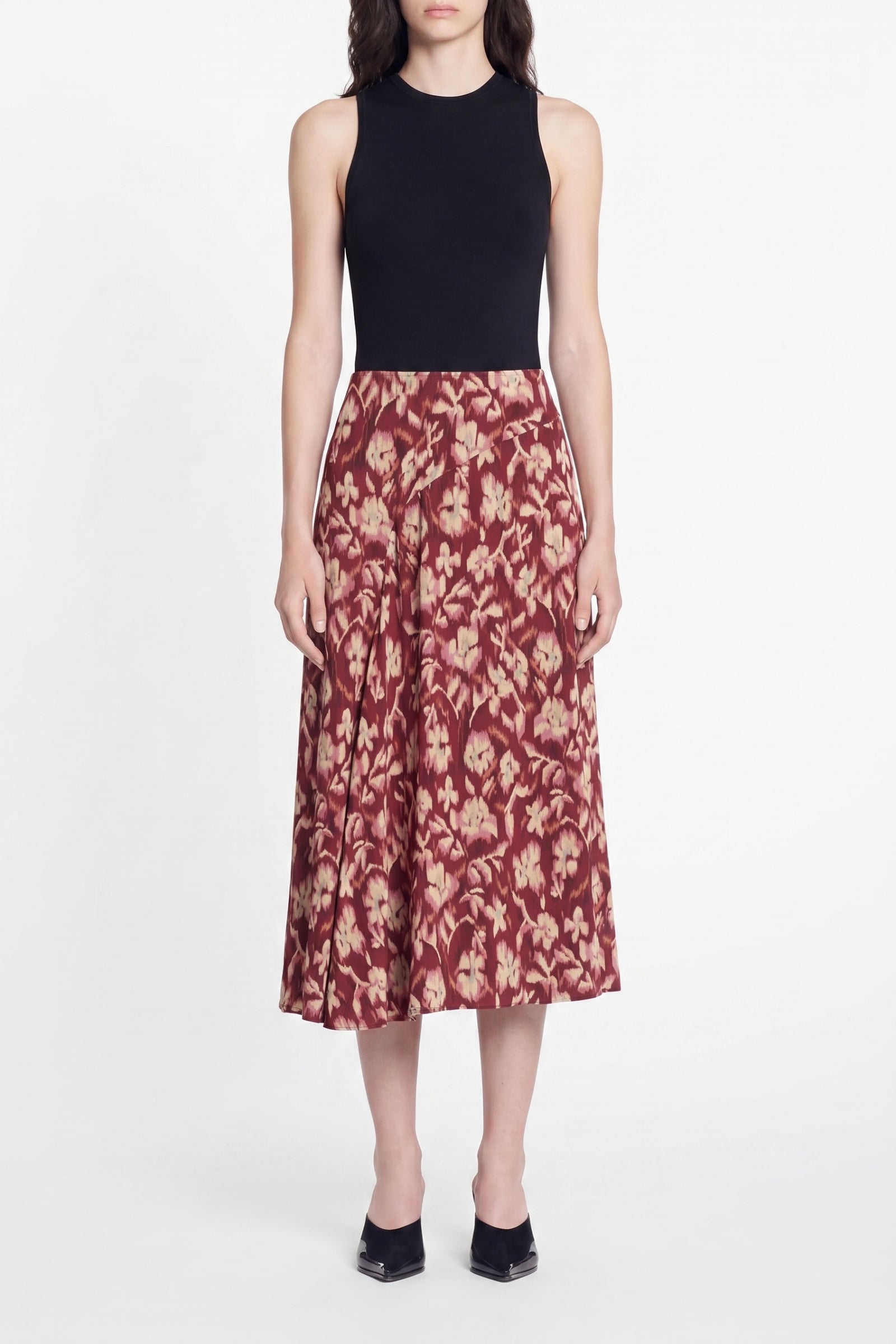 Jupe midi Philae - Floral