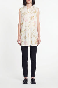Blouse à col rond Edao - Pastel