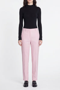 Pantalon Dandy en lin mélangé - Rose