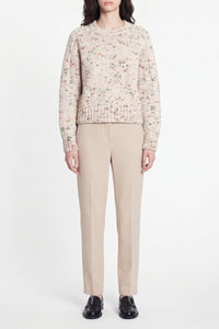 Pull Elmer en laine - Aquarelle