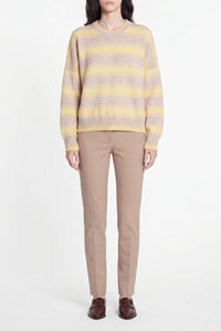Pull Eugénie en laine - Beige