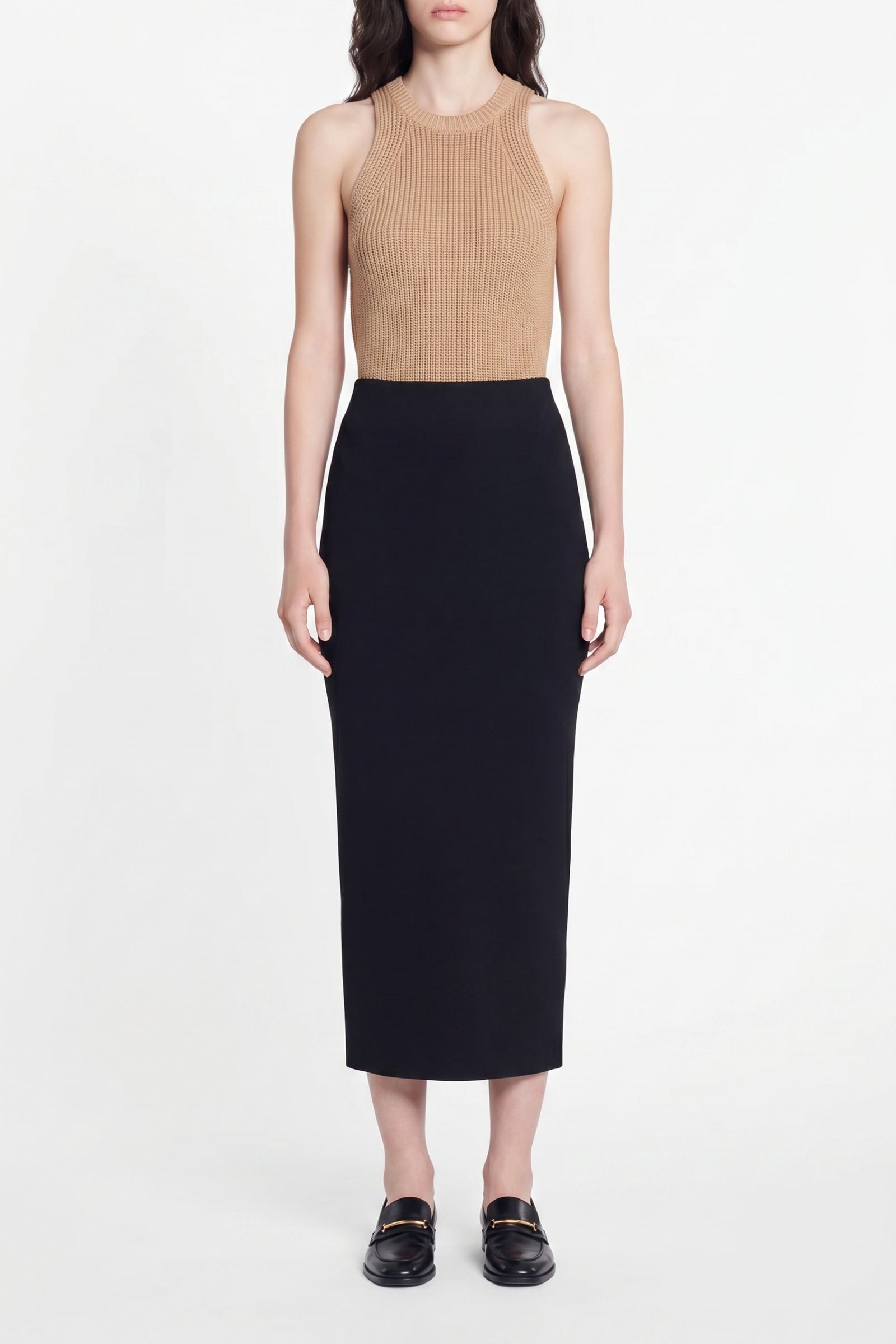 Top sans manches Eiko - Beige