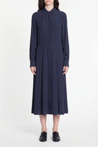 Robe midi Fresh - Marine