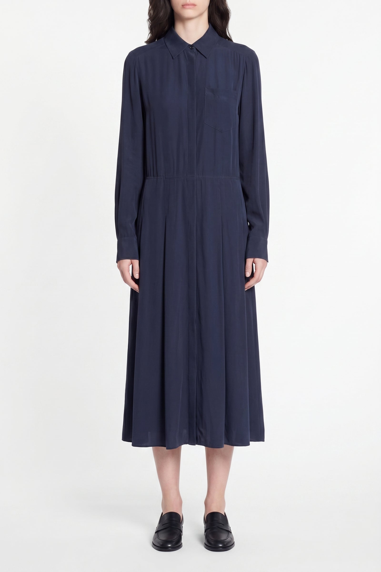 Robe midi Fresh - Marine