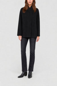 RECO : 170 // Manteau Sebel en laine - Noir