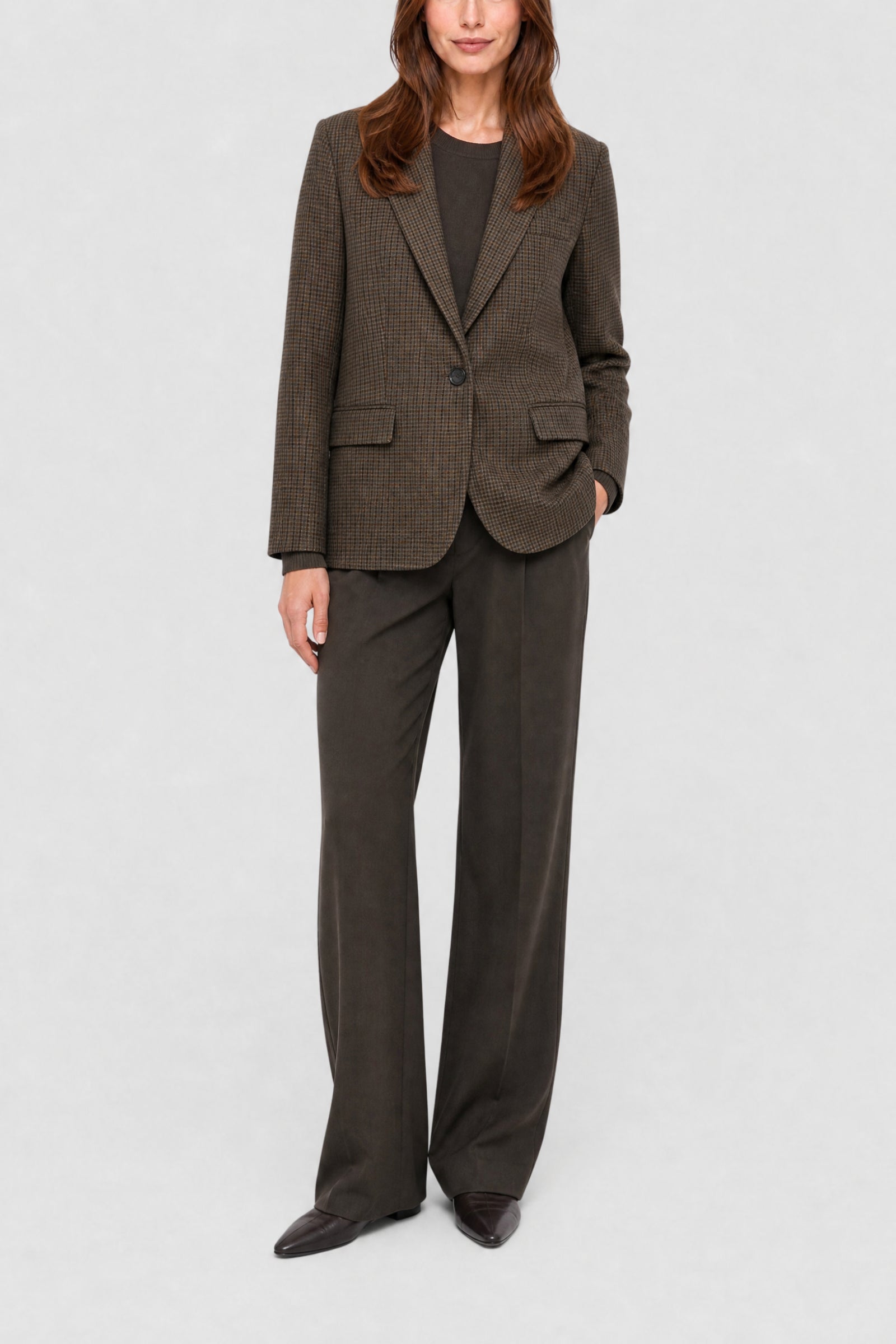 RECO : 150 // Blazer Tilia en laine - Kaki