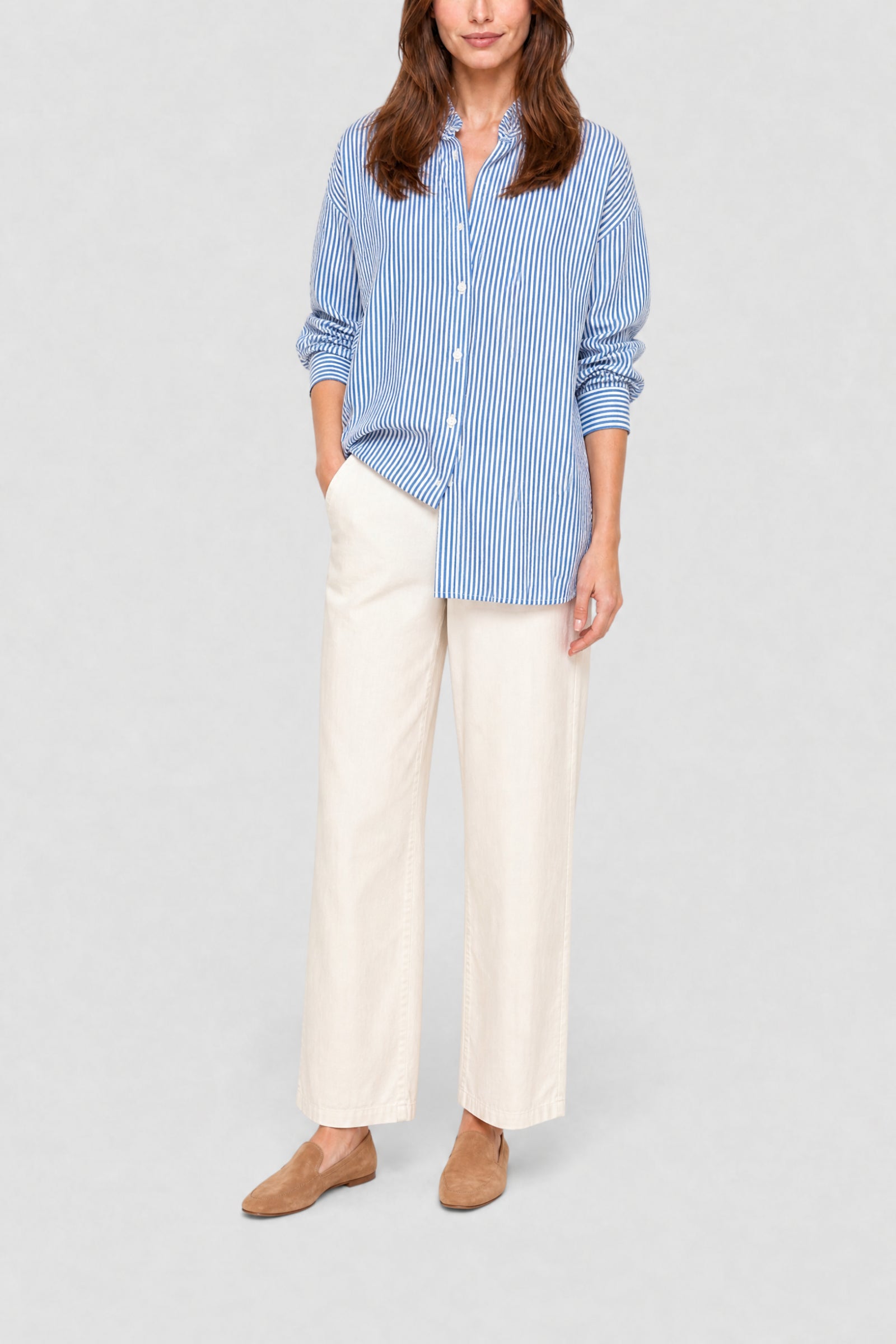 RECO : 95 // Chemise Sidney - Azur