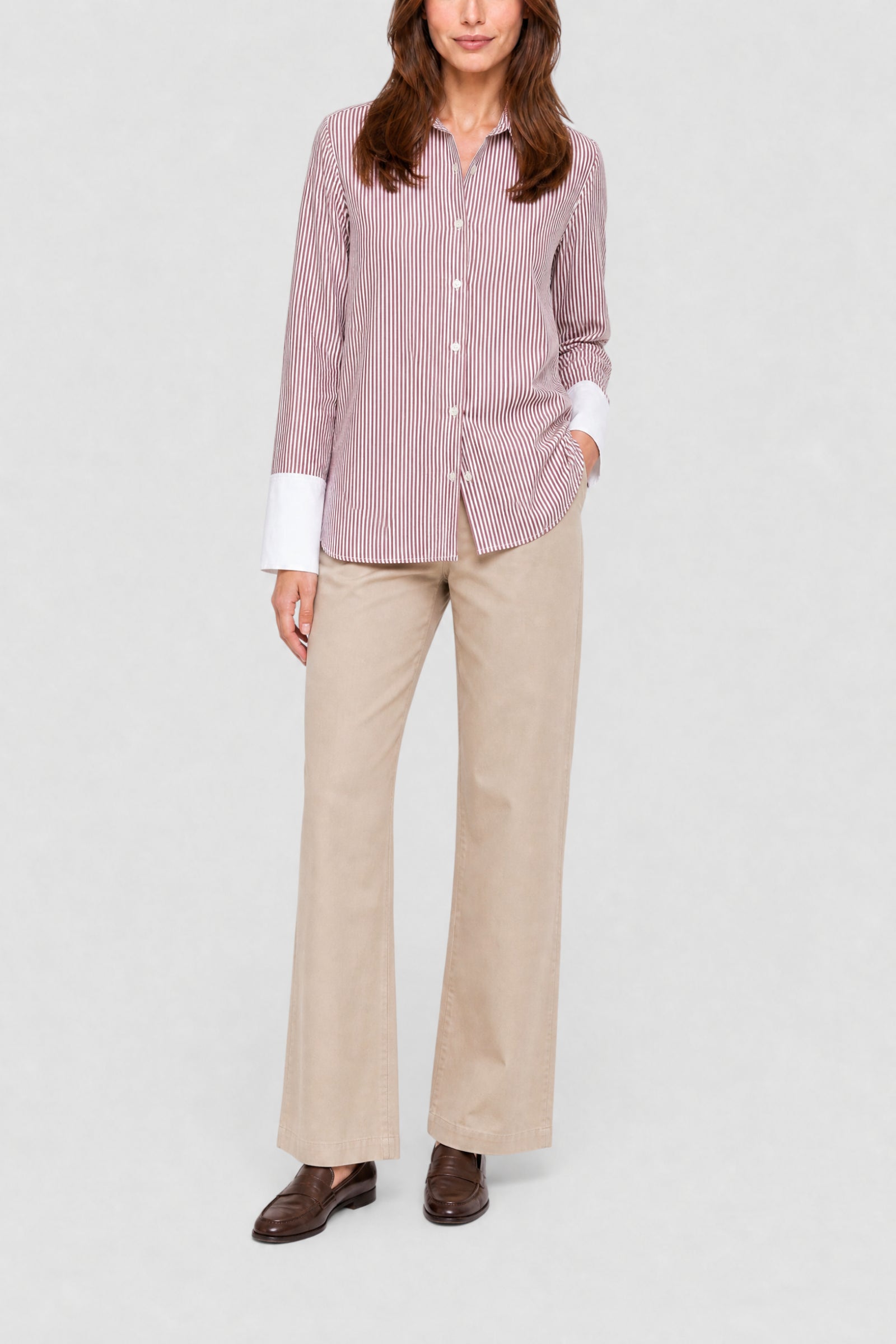 RECO : 110 // Blouse Esti - Fushia