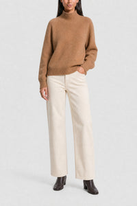 RECO : 130 // Pull Frene en laine - Camel