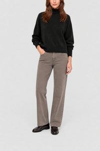 RECO : 170 // Pull Dolmia en cachemire - Noir