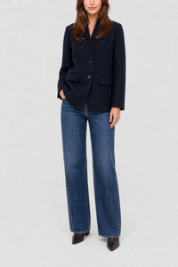 RECO : 180 // Veste Jovanka en laine - Marine
