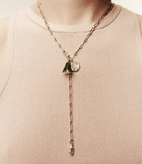 Pendentif Vadim en or jaune - Cristal