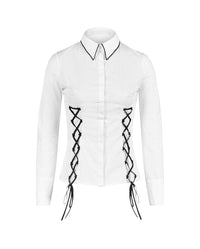 Chemise Valmy - Black & White