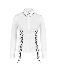 Chemise Valmy - Black & White