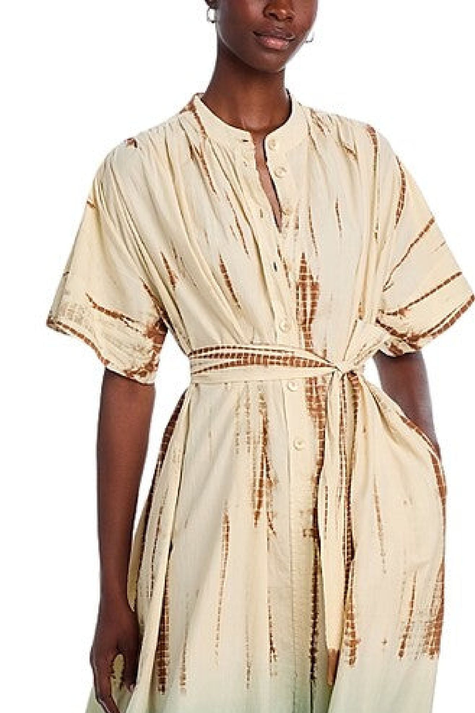 Robe longue ample Ciao - Beige