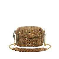 Sac Charly en cuir de veau - Papyrus