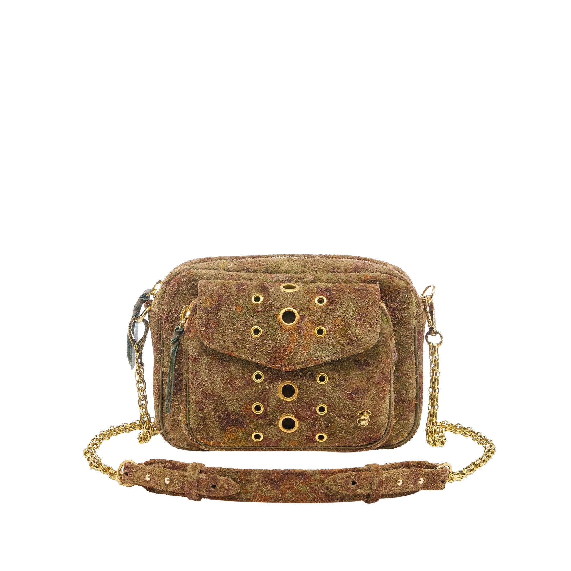 Sac Charly en cuir de veau - Papyrus