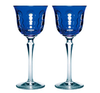 White wine glasses - Cristal