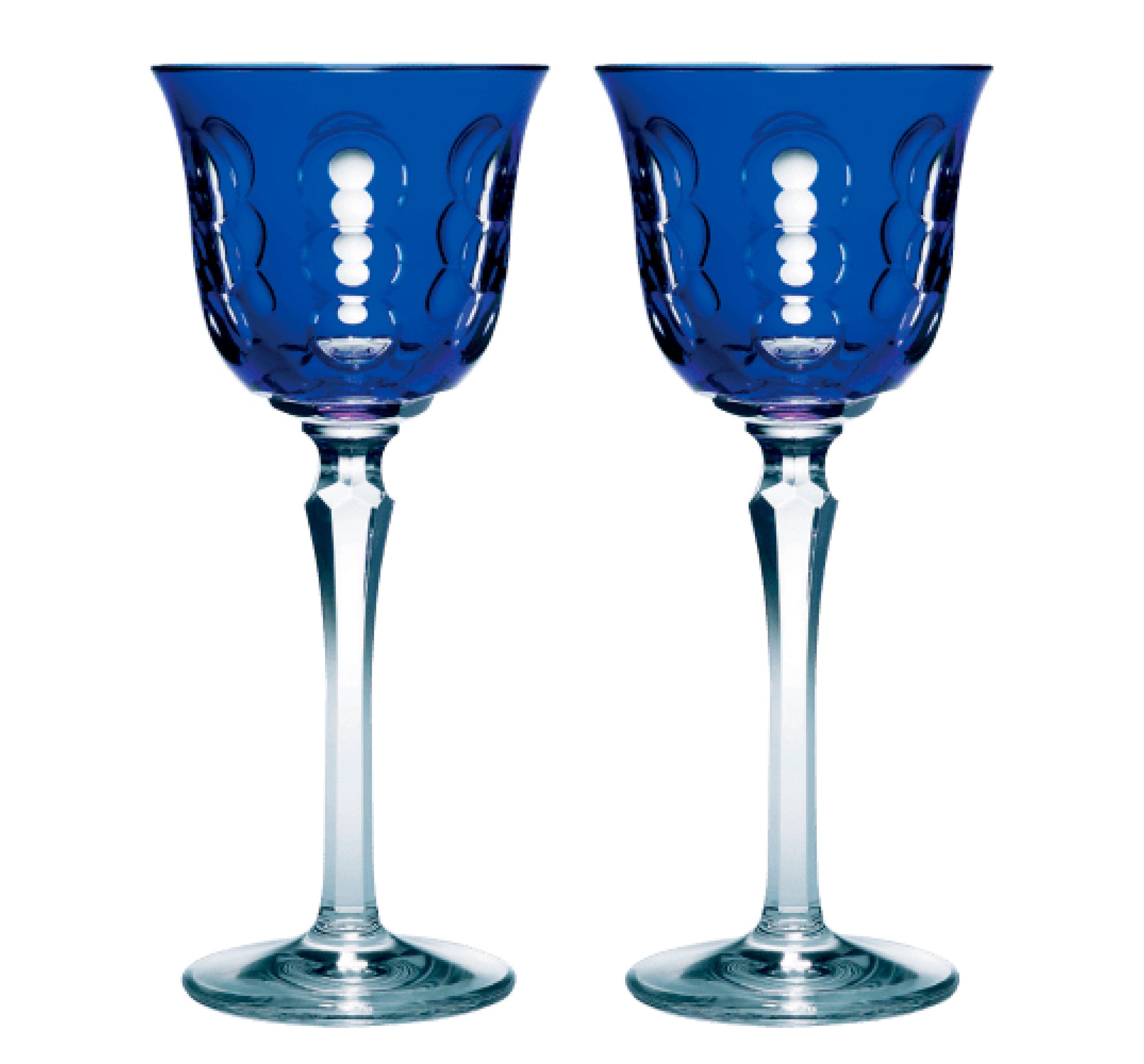 White wine glasses - Cristal