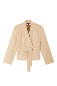 VANILLE VESTE CASUAL PAMPELUNE