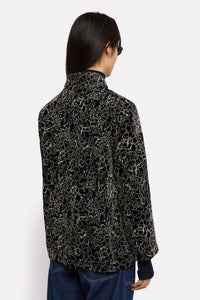 Veste Aldo à motifs - Noir