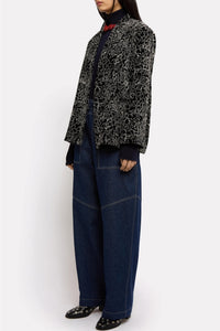 Veste Aldo à motifs - Noir