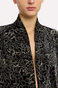 Veste Aldo à motifs - Noir