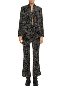 Veste Aldo à motifs - Noir