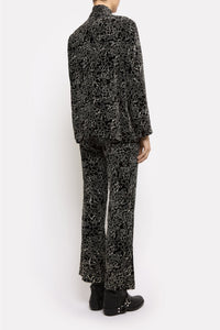 Veste Aldo à motifs - Noir