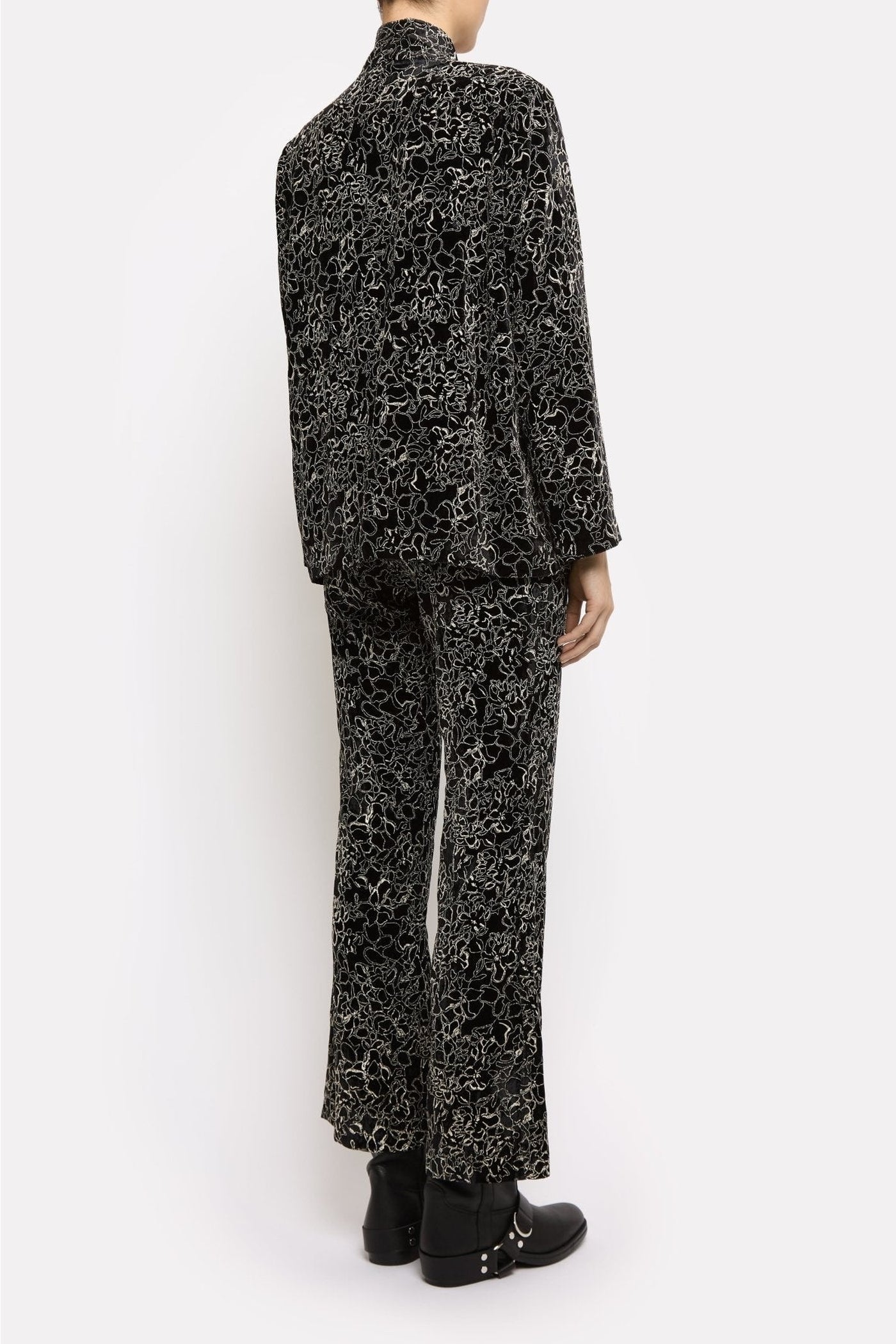 Veste Aldo à motifs - Noir