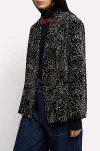 Veste Aldo à motifs - Noir