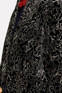 Veste Aldo à motifs - Noir
