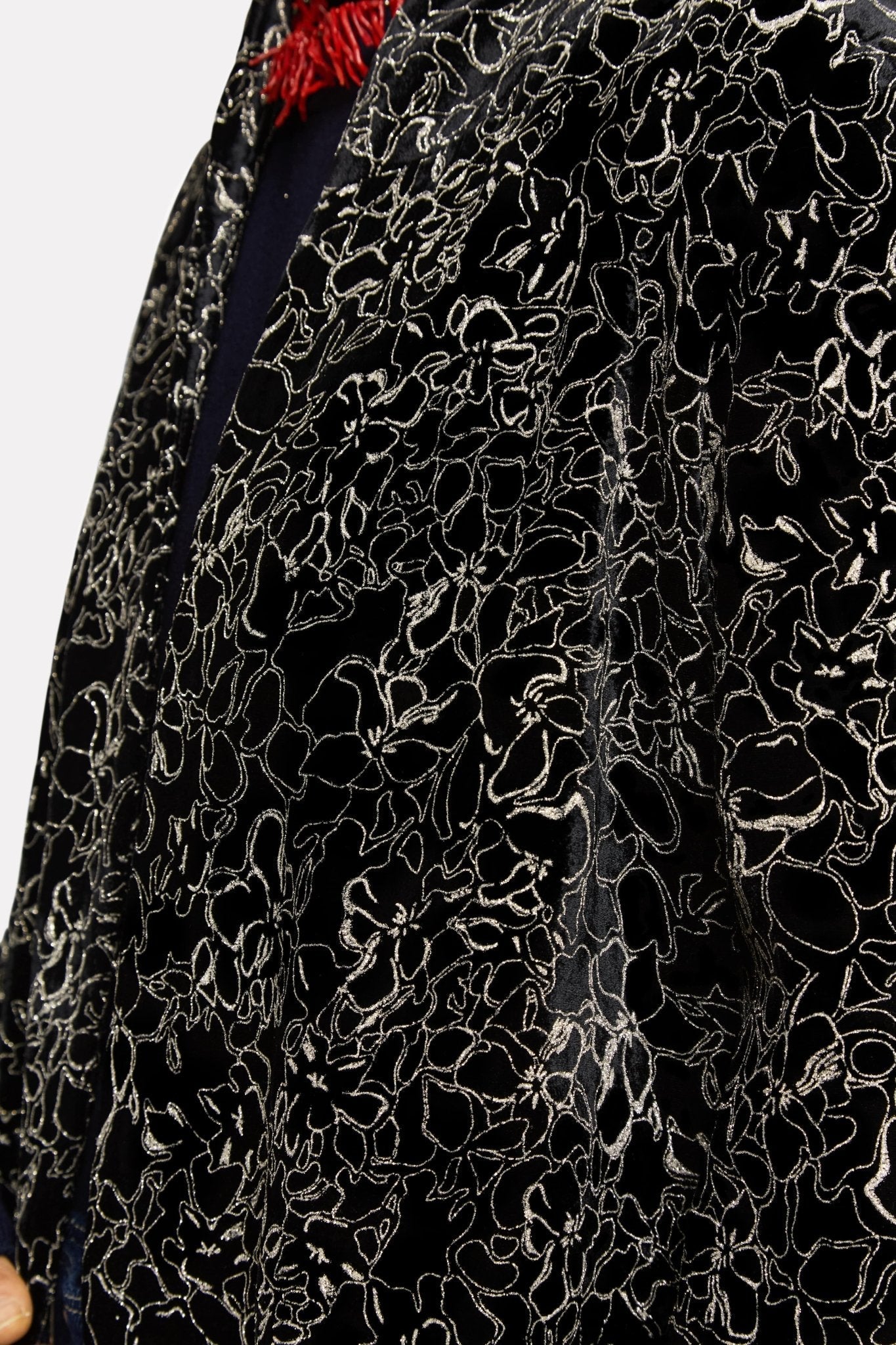 Veste Aldo à motifs - Noir