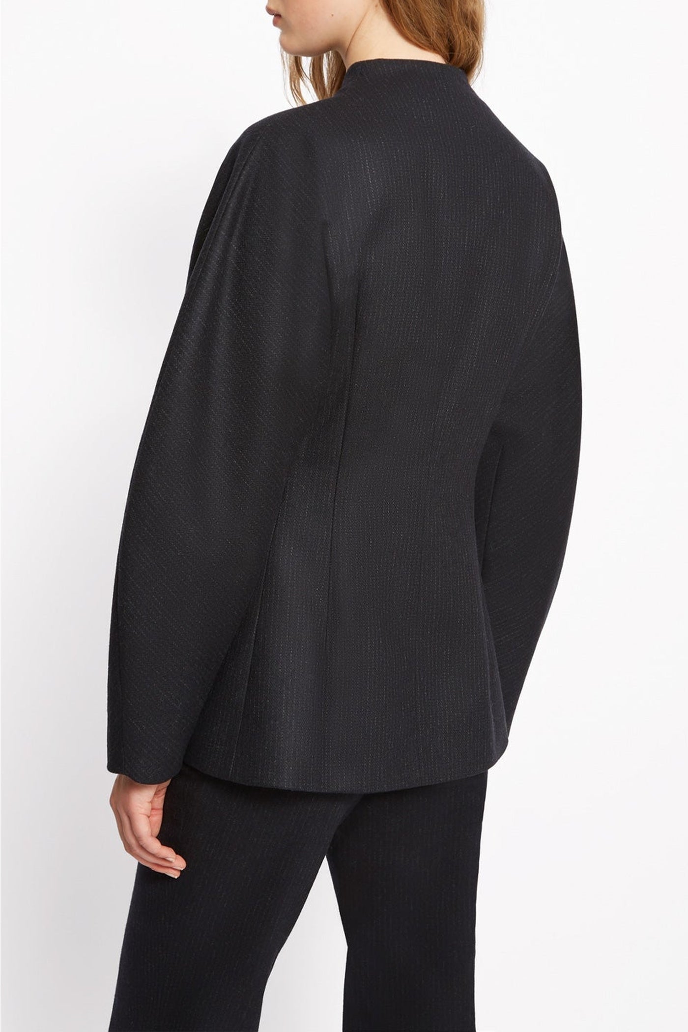 Charlie wool jacket - Black