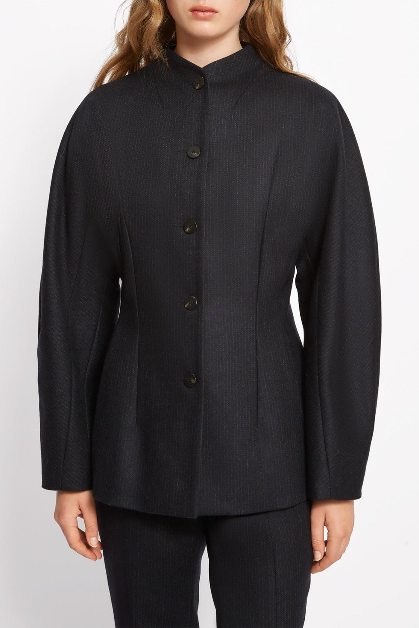 Charlie wool jacket - Black